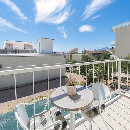 Apartment "San Marino" Baška Voda Eksteriør bilde