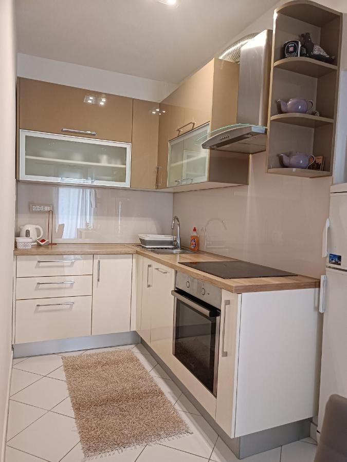 Apartment "San Marino" Baška Voda Eksteriør bilde