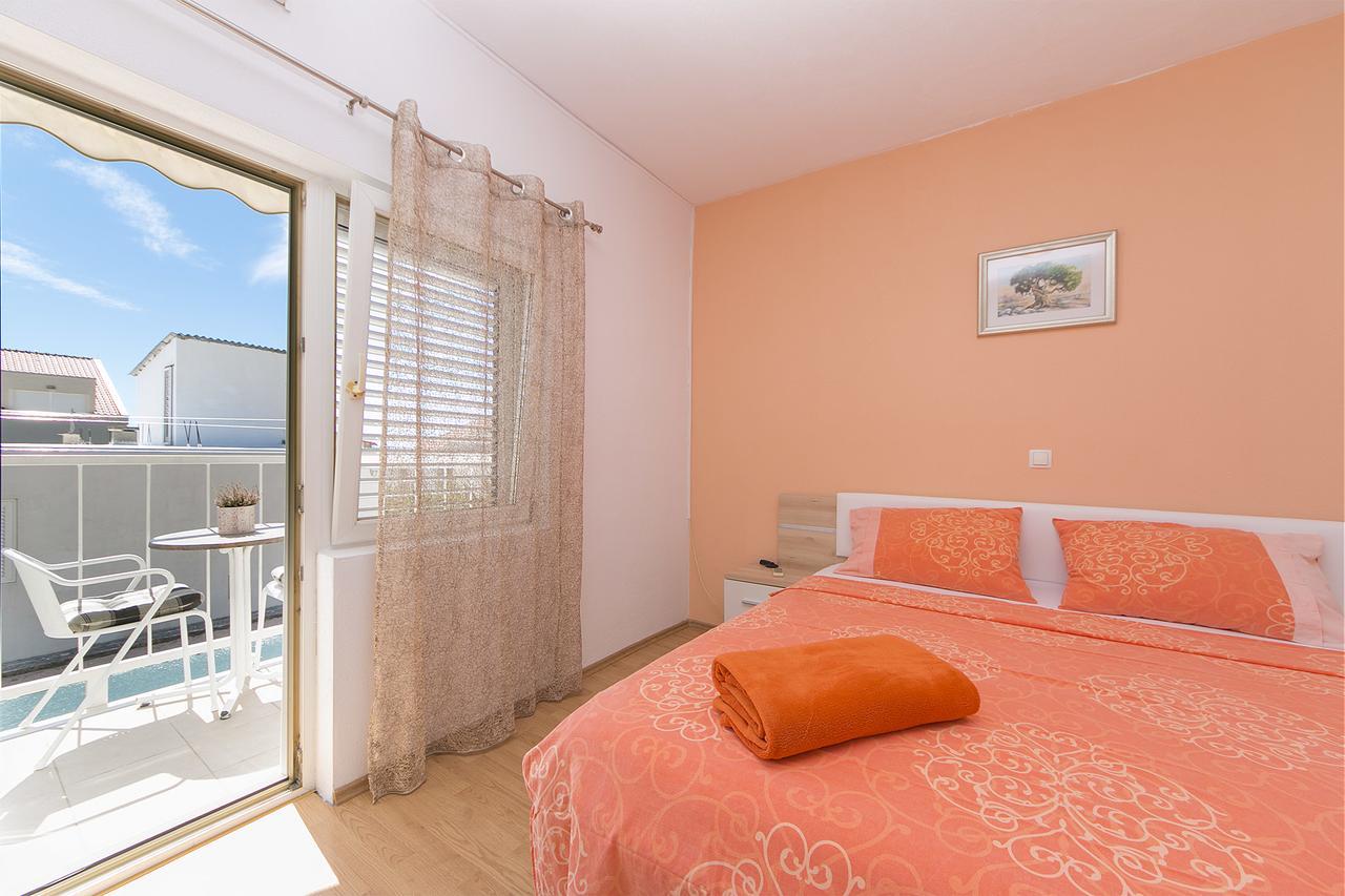 Apartment "San Marino" Baška Voda Eksteriør bilde