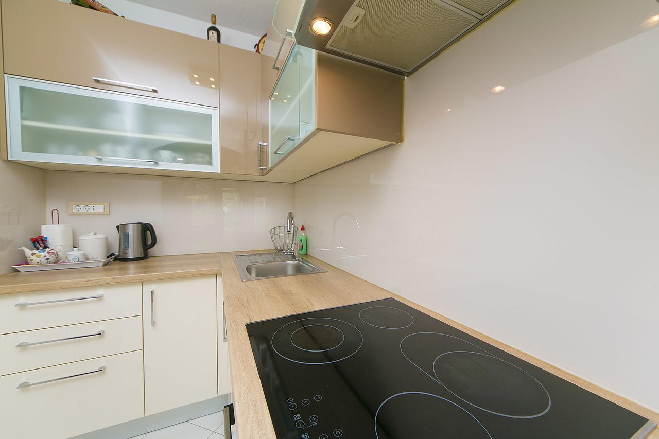 Apartment "San Marino" Baška Voda Eksteriør bilde