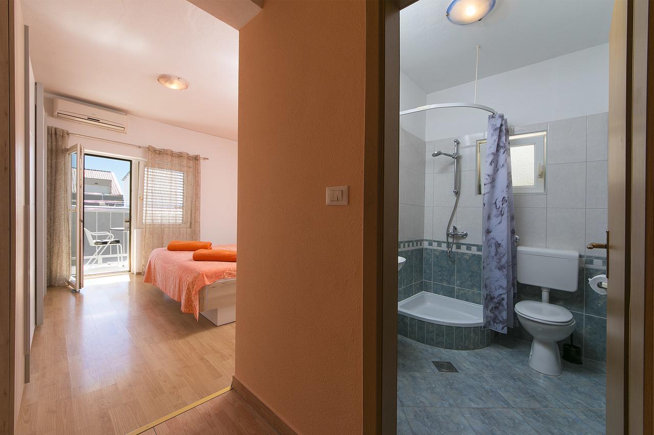 Apartment "San Marino" Baška Voda Eksteriør bilde